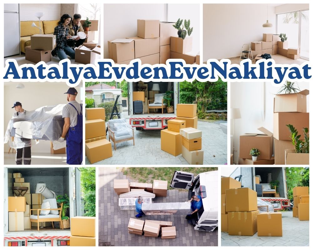 Antalya Toprakkale Asansörlü Evden Eve Nakliyat
